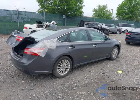 2013 Toyota Avalon Hybrid Xle Touring z USA, uszkodzony, nr VIN 4T1BD1EB2DU018524